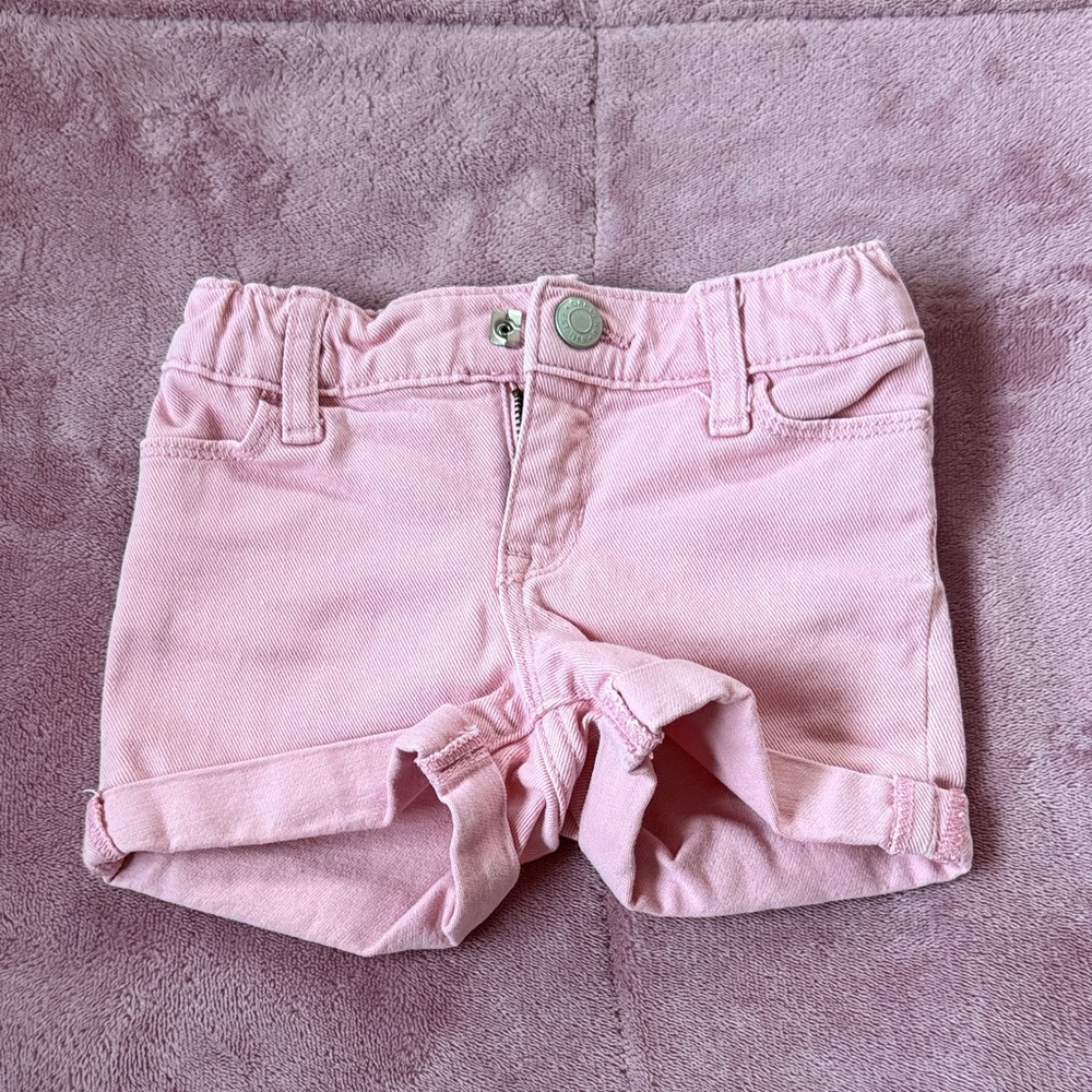 GAP Light Pink Kids Shorts